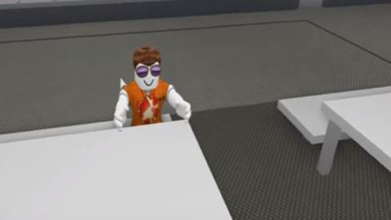 jelly playing roblox prison