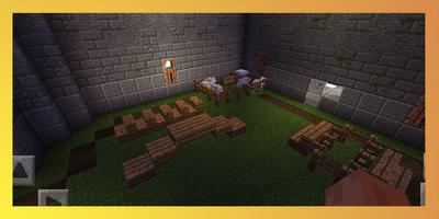 Secret Prison. Map for MCPE Affiche