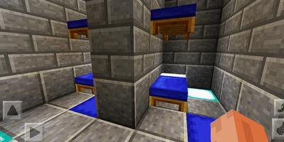 Secret Prison. Map for MCPE capture d'écran 3