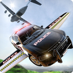 ”Prison Break Flying Police Car
