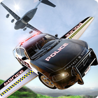 Prison Break Flying Police Car icône