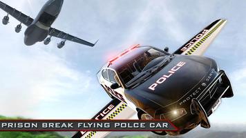 Prison Break Flying Police Car Affiche