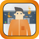 Jail Break : Fire icon