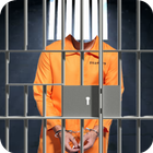 Jail Prisoner Suit Photo Maker иконка