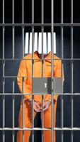 Jail Prisoner Suit Photo Maker постер
