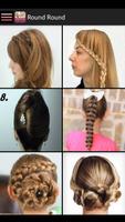 Woman Hairstyles Affiche
