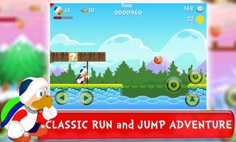 Super Hammer Run Bro Adventure โปสเตอร์