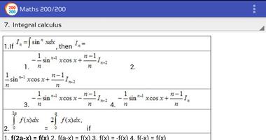 Maths 200/200 screenshot 2