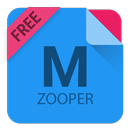 MatZooper(Free)- Zooper Widget APK