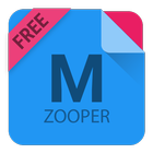 MatZooper(Free)- Zooper Widget icon