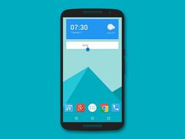 MatZooper(Free)- Zooper Widget ảnh chụp màn hình 1