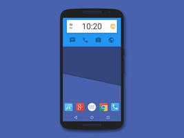 MatZooper(Free)- Zooper Widget ảnh chụp màn hình 3