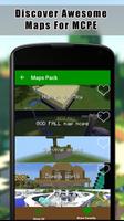 Maps for Minecraft PE poster