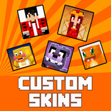 Custom Skins for Minecraft PE
