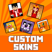 Custom Skins for Minecraft PE icon