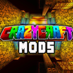 Crazy craft Mod for Minecraft