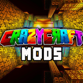 Crazy craft Mod for Minecraft icon