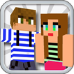 Girl And Boy Skins for MCPE