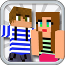 Girl And Boy Skins for MCPE APK
