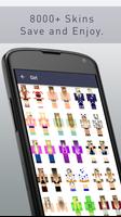 Girl And Boy Skins for MCPE ảnh chụp màn hình 2