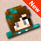 آیکون‌ Free Girl Skins for Minecraft