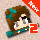 Free Girl Skin for Minecraft 2 Zeichen
