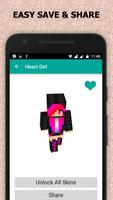 Free Girl Skin for Minecraft 2 Screenshot 1