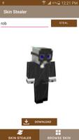 Skin Stealer ảnh chụp màn hình 1