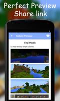 Texture Pack for MCPE ảnh chụp màn hình 1