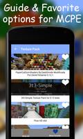 Texture Pack for MCPE ảnh chụp màn hình 2