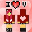 Free Valentines Skins for MCPE