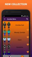 Zombie skins for Minecraft PE 스크린샷 2