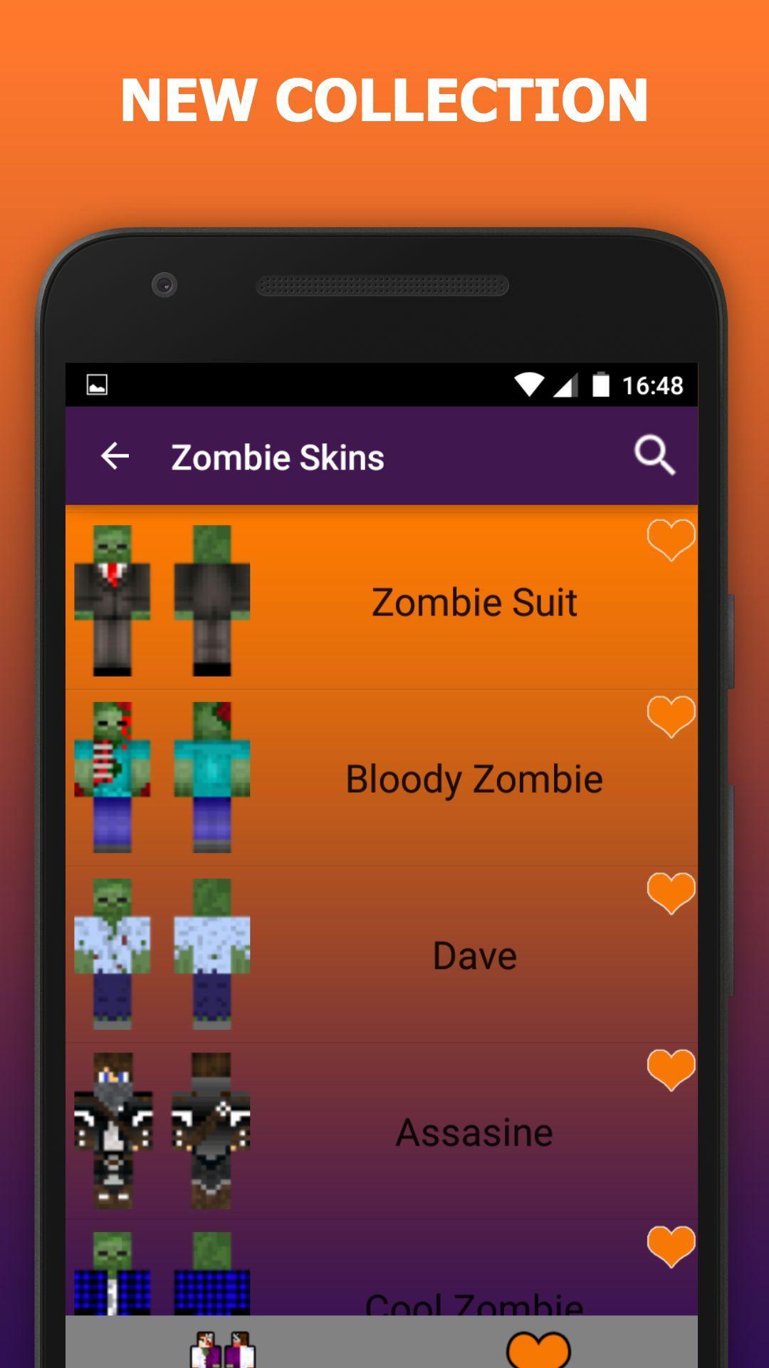 Zombie skins for Minecraft PE para Android - APK Baixar Zombie skins for Minecraft PE para Android - APK Baixar