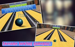 REAL BOWLING CASTLE 3D captura de pantalla 2