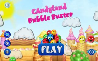 CANDYLAND BUBBLE BUSTERS Affiche