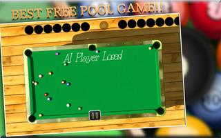 BILLIARDS POOL SLAM 3D imagem de tela 1