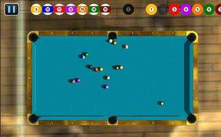 BILLIARDS POOL SLAM 3D capture d'écran 3