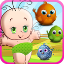 Candyland Bubble Birds Smash APK