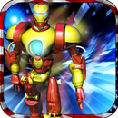 IRON DRONE ROBOT DASH 3D APK