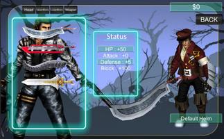 Ninja World - Sword Slash 스크린샷 1