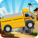 Blocky Town Traffic Cross-APK