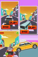 Rocky Road Taxi Dash 3D capture d'écran 2