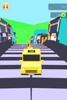 Rocky Road Taxi Dash 3D capture d'écran 3