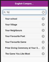 English Composition screenshot 2