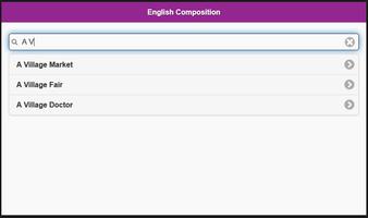 English Composition screenshot 3