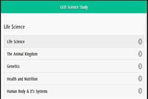 GED Science Study screenshot 3