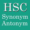 HSC Synonym Antonym