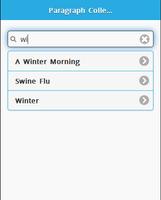 Paragraph Collection screenshot 1