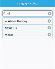 Paragraph Collection APK download