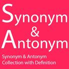 Icona Synonym and Antonym